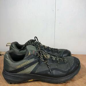 メレル Shoes メンズ 12 Mom 3 Sneakers グリーン GTX Waterproof トレイル ランニング Hiking 海外 即決