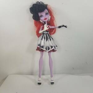 Monster High Operetta Doll Frights Camera Action 海外 即決