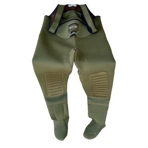 Columbia Neoprene Stocking Foot Chest Waders PFG Size Large Fly Fishing 海外 即決