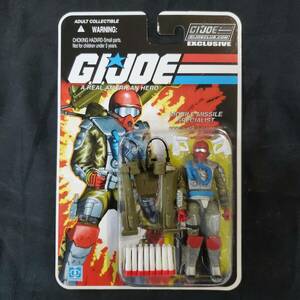 GI Joe Collector's Club Exclusive Fast Draw Mobile Missile Specialist 海外 即決