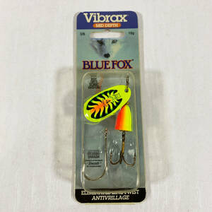 Blue Fox Super Vibrax Spinner w/ Siwash 3/8oz #4 FIRETIGER Mid Depth VMC Hooks 海外 即決