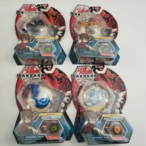 Lot of 4 Bakugan Brawlers Battle Planet NIP New Darkus Haos Serpenteze Aquos Etc 海外 即決