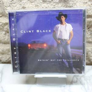 Nothin' But the Taillights by Clint Black (CD, Aug-1997, RCA) 海外 即決