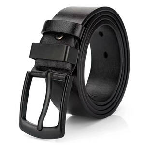 Belts for Men Leather Belts for Genuine Leather Belts For Men Adjustable 海外 即決