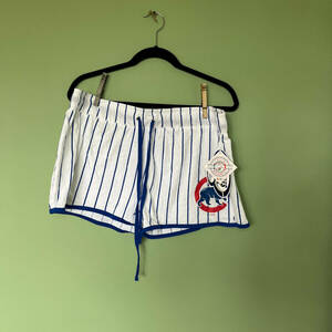 NWT MLB Chicago Cubs Concepts Sport Women's Vigor Sleep Shorts Size XL X-Large 海外 即決