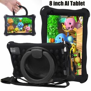 8 Inch Android 9 Octa-core HD AI Tablet Computer PC Wifi Bundle Case 64G w/Strap 海外 即決