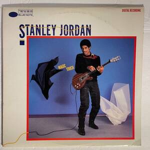 Stanley Jordan Magic Touch Vinyl, LP 1985 Blue Note BT 85101 海外 即決