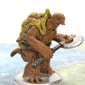 Seas & Shores ~ TORTLE #4 D&D Icons of the Realms turtle miniature 海外 即決