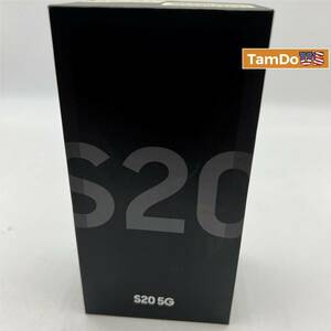 Samsung Galaxy S20 5G SM-G981U, 128GB, Cosmic Gray, Sprint LOCKED (NEW) 海外 即決