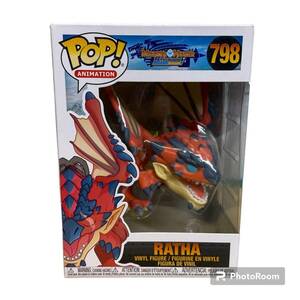 Funko Pop! Animation Monster Hunter Stories Ride On Ratha #798 Vinyl Figure 海外 即決