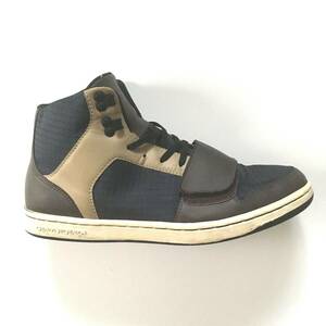 クリエイティブ・レクリエーション Shoes メンズ サイズ28cm(US10) ブルー Brown Beige Casual High Top Sneakers 海外 即決