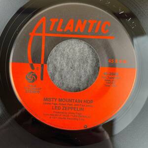 LED ZEPPELIN ブラック・ドッグ / / Misty Mountain Hop 45 Atlantic 45-2849 NEW UNPLAYED RE 海外 即決