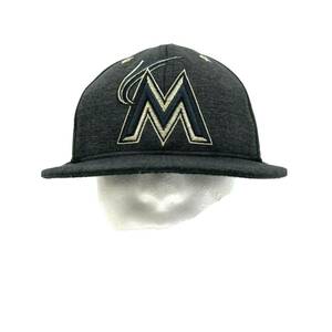 2017 ASG Hosted by Miami Marlins MLB Cap Hat All-Star Game Sz 7 3/8 New Era 海外 即決
