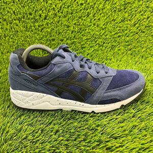 アシックス Gel-Lique ピーコート メンズ 25.5cm(US7.5) ブルー Athletic Running Shoes Sneakers HL7Y4 海外 即決