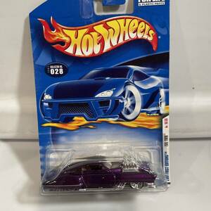 Hot Wheels 2001 First Editions, Evil Twin, Collector #028 海外 即決