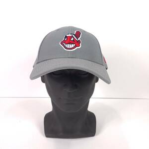 Cleveland Indians New Era Hat 940 Womens Snapback Strap Chief Wahoo #J30 海外 即決