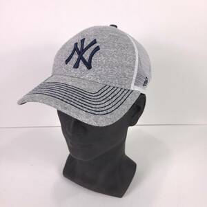 New York Yankees Womens New Era 940 Mesh Back Hat Trucker Style Snapback #J29 海外 即決