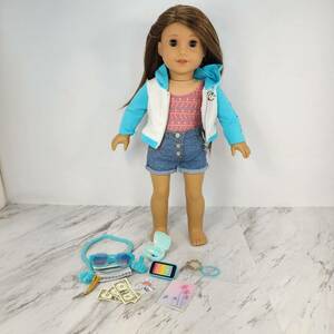 American Girl Doll of the Year Joss w/ Meet Accessories & Hearing Aid 海外 即決