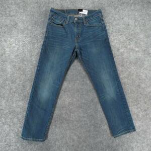 Levi's 502 Jeans Mens 29x25 Regular Stretch Tapered Med Wash Fade (Altered) 海外 即決