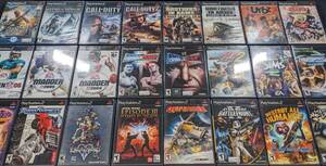 PS2 PlayStation 2 Games Lot of 24 Call of Duty, Madden, Kingdom Hearts, Naruto 海外 即決
