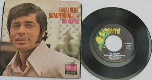 Engelbert Humperdinck - My Marie / Our Song / (La Paloma) 45 RPM - 1970 Parrot 海外 即決