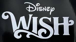 Disney Cruise Line - Disney Wish Logo Vinyl Car Decal 海外 即決