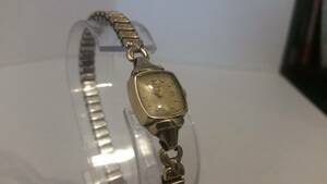 1940's-50's 10kgf17j ladies Hamilton Speidel ss band Swiss made classic gf case 海外 即決