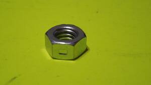 1 NOS OEM Harley Davidson 5/16"-18 x 1/4" x 1/2" Hex Lock Nut P/N 7740 海外 即決