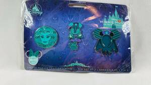 Minnie Mouse Main Attraction Haunted Mansion Pin Set 10/12 海外 即決