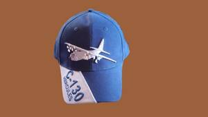 AIR FORCE C-130 HERCULES HAT EMBROIDERED U.S MILITARY BALL CAP 海外 即決