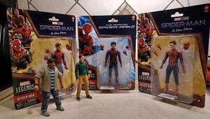 Marvel Legends SpiderMan No Way Home Tobey Maguire Andrew Garfield Tom Holland+2 海外 即決