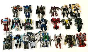 Transformers 20 Figure Lot Sunspot Icepick Bombshock +MORE Decepticons AutoBots 海外 即決