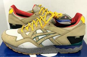 アシックス X BODEGA GEL-LYTE V 5 GORE-TEX GET WET VAPOR ブルー OLIVE SZ 12.5 H44GK-4880 海外 即決