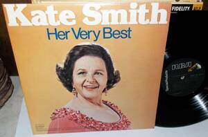 1980 KATE SMITH HER VERY BEST RCA #DVL1-047インチ7インチ VG+ 海外 即決