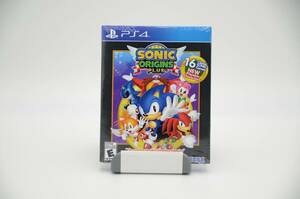 Sonic Origins Plus / PlayStation 4 / PS4 / PS5 Upgrade / Brand New 海外 即決