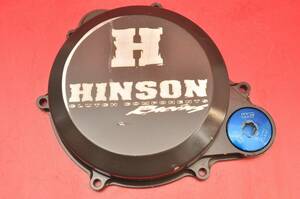 2010 10-17 HONDA CRF250R CRF250 HINSON Right Engine Outer Clutch Basket Cover 海外 即決