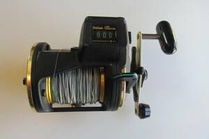 Daiwa Sealine SG47LCA Line Counter Reel VG Condition 海外 即決