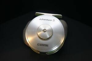 G Loomis fly reel used Adventure 5 with backing and 7wt line AND FREE SHIPPING 海外 即決