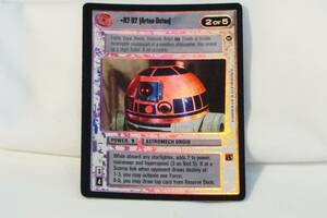 Decipher Star Wars CCG FOIL R2-D2 (Artoo-Detoo) UNPLAYED BB Reflections N/M 海外 即決