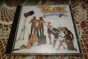 ZZ TOP Greatest Hits CD -1992 Warner Bros 9 26846-2 海外 即決