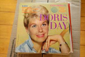 DORIS DAY "HALL OF FAME SERIES" 45RPM 7" EP VINYL VG- BEWITCHED [d34-157] 海外 即決