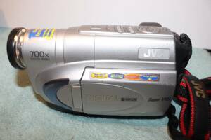 JVC GR-SXM260U Super VHS-C Compact Camcorder Video Camera 海外 即決