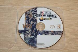 Super Smash Bros. Brawl (Wii, 2008) DISC ONLY TESTED WORKING 海外 即決