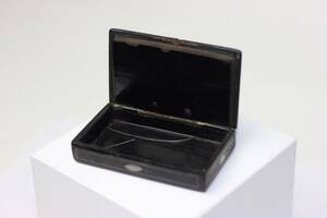 Antique Snuff Box 19th Century MOP Metal Inlay Victorian 1930 Early French 海外 即決