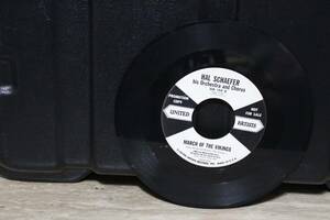 HAL SCHAEFER 45 RPM プロモ RECORD...TD 183 海外 即決