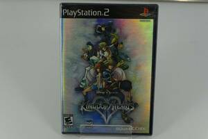 Kingdom Hearts II (PlayStation 2, 2006) High Grade Factory Sealed 海外 即決