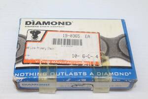 DIAMOND Harley Flathead 45 RL WL 100 Link Double Row Primary Chain 40006-29 NEW 海外 即決