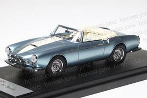 1/43 Matrix 1957 Maserati 3500GT Spider Frua Blue Metallic 海外 即決