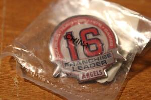 Los Angeles Angels MLB Baseball Garret Anderson Franchise Leader pin 海外 即決