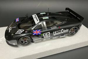 WINNER Minichamps 1/18 McLaren F1 GTR #59 Le Mans 1995 NEW IN BOX Lehto Dalmas 海外 即決